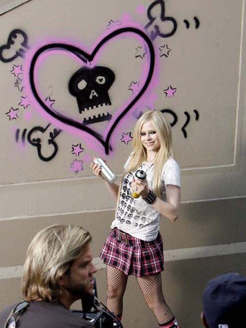 艾薇儿·拉维妮/Avril Lavigne-7-18